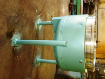 390 L S/S Jacketed Open Top Pan