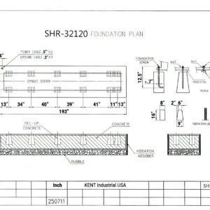 KENT USA SHR-32120 Oil Field & Hollow Spindle Lathes | New Vision Machine Tools, LLC (5)