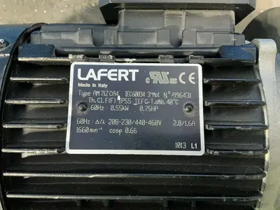 Used LAFERT AM71ZCA4 Motors (misc) Ohio US | HGR 24 #1446043