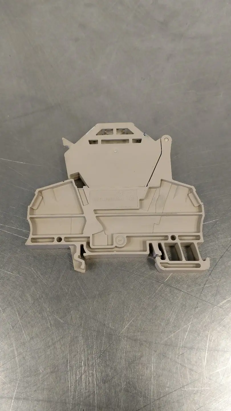 Weidmuller ZSI 2.5 / 161640 Fused Din Rail Terminal Blocks EW