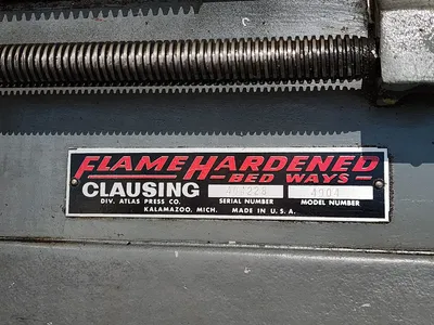 USED CLAUSING 4904