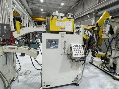 USED 2015 COE PRESS EQUIPMENT HIGH STRENGTH STEEL FEED LINE