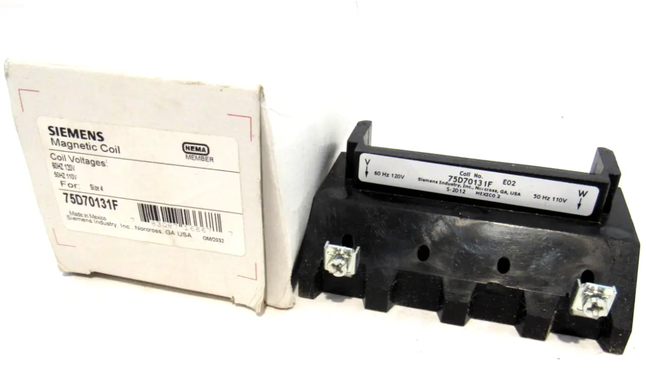 NEW SIEMENS 75D70131F MAGNETIC COIL