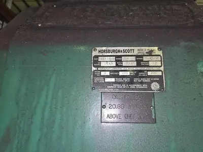 96" X .750" DANIELI-WEAN CASSETTE 4-HI LEVELER. STOCK #0325726