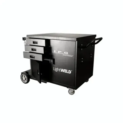 IPG CMMIXXX0004362PX Heavy Duty Welding Cart | Li10 Laser (3)