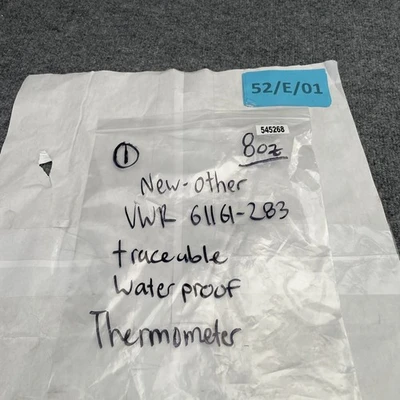 New | in-Stock VWR Scientific / Traceable 61161-283 Temperature Monitoring California US | Davliegogo LLC #1707894
