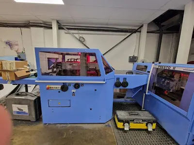 USED 2016 MULLER MARTINI PRESTO II SADDLE STITCHER