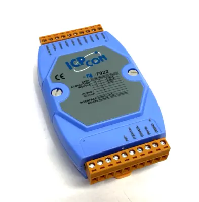 USED ICP DAS 2-CHANNEL 12-BIT ANALOG OUTPUT DATA ACQUISITION MODULE