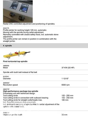 Used WEINIG HYDROMAT 3000 MOULDER WITH INFEED SYSTEM Woodworking Moulders North Carolina US | CAROLINA MACHINERY SALES #1321854