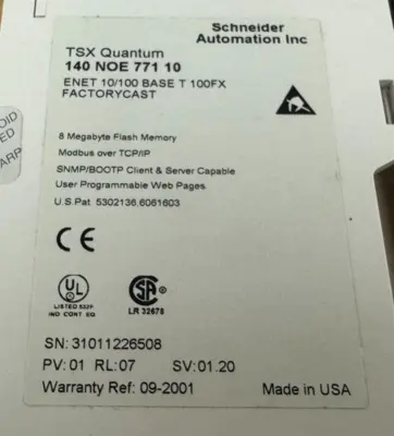 NEW SCHNEIDER 140NOE77110