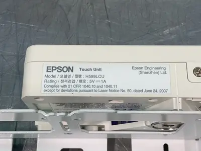 Used EPSON BRIGHTLINK PRO 1450UI Commercial Audio/Visual Equipment Ohio US | HGR 24 #1415156