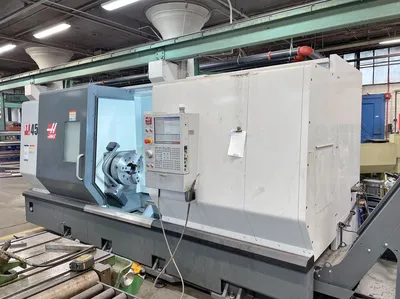 2023 HAAS ST-45 CNC Lathes 2-Axis | Clark Machinery Sales, LLC (3)