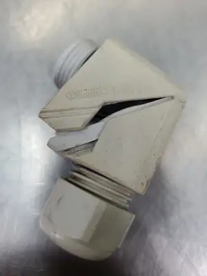 Hummel HSK-W 1.313.2000.50 Elbow Cable Gland. 5E-24