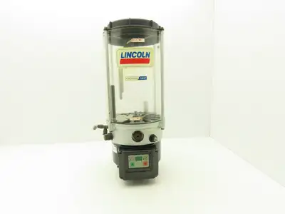 Lincoln 080088 P653S Electric Grease Lubricator Pump 120VAC 8-Liter