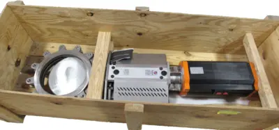 NEW STAFSJO WFE030IU9P00 KNIFE GATE VALVE 12" WB14E/SC200 SEC.200-320M