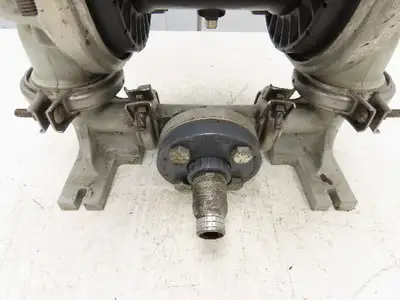Warren Rupp PB1-A Sandpiper Double Diaphragm Pump TGN-3-PP 54 GPM