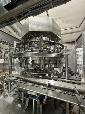 USED 2014 CFT S.P.A. MASTER CAN TRONIC RS 20/4