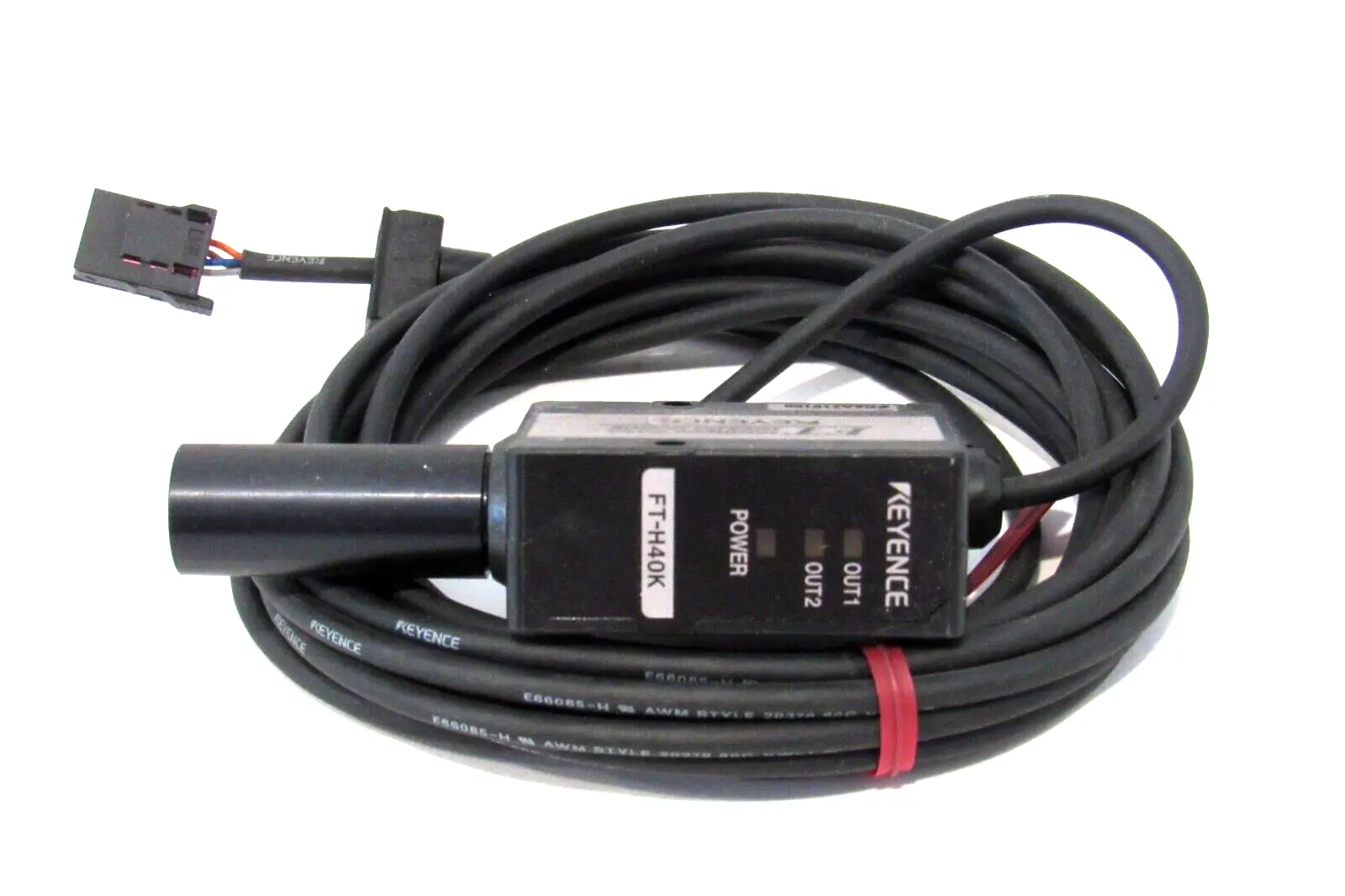 NEW KEYENCE FT-H40K TEMPERATURE SENSOR FTH40K