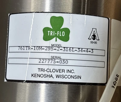 New | in-Stock Alfa Laval 761TR-10M-29S-2-316L-34-4-3 Valves/Fittings Indiana US | J&J Industrial Supply #1542780