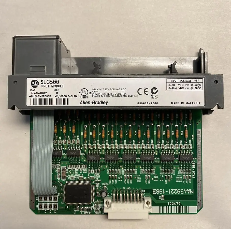USED ALLEN-BRADLEY 1746-IB32