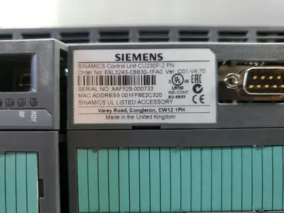 USED Siemens 6SL3210-1NE21-3UL1