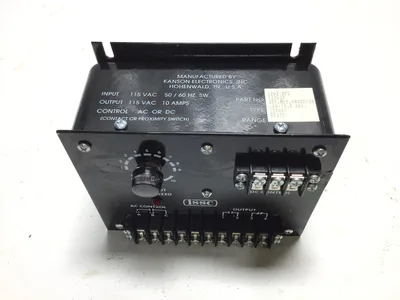 Kanson 1262-SP2 Contact/Proximity Switch 5W 10Amps .06-10.0 Sec