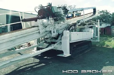 Used 1999 AMERICAN 1999 AMERICAN AUGERS DD-140 Drill Rigs Florida US | HDD Broker #1346464