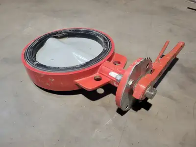 10" Butterfly Valve