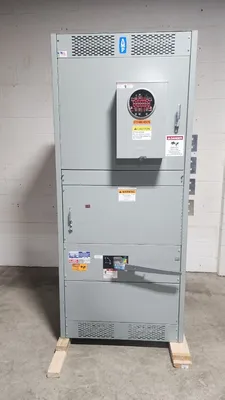 1600 AMP Fusible Main w Metering Switchgear 3PH 4 Wire Service Entrance