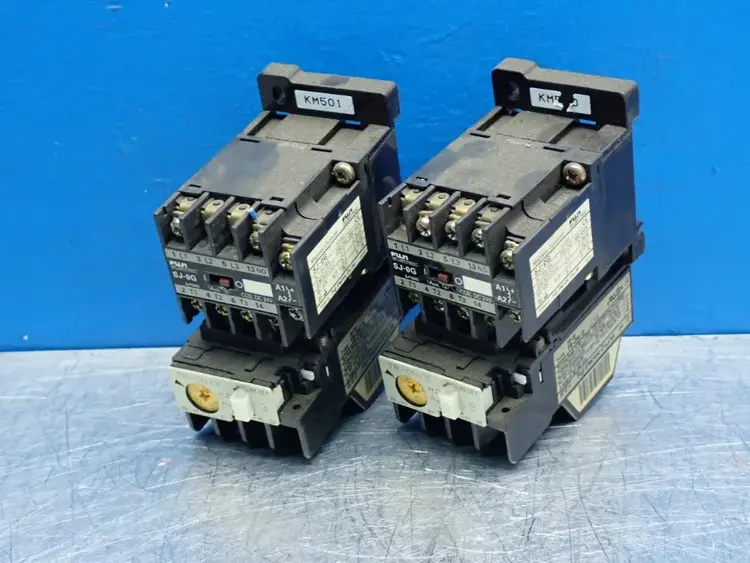 Used FUJI ELECTRIC SJ0G PLC Contactors | HGR 24 #752811