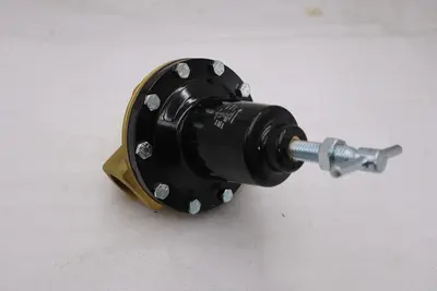 NEW OPEN BOX 11-009-081 Norgren  Brass Water Pressure T Handle Regulator H1159