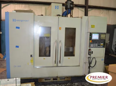 Used HARDINGE-BRIDGEPORT _UNKNOWN_ Vertical Machining Centers Florida US | Premier Equipment #1295560