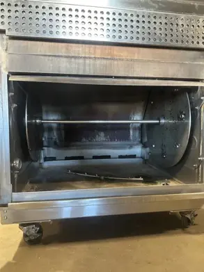 195-0016 Hardt Inferno Natural Gas 3500 Dual Rotisserie Oven