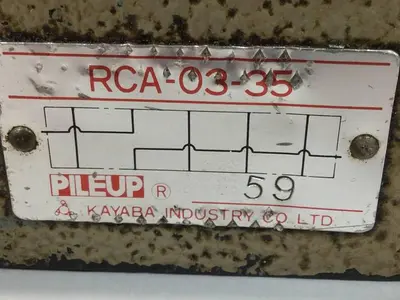 USED KAYABA RCA-03-35