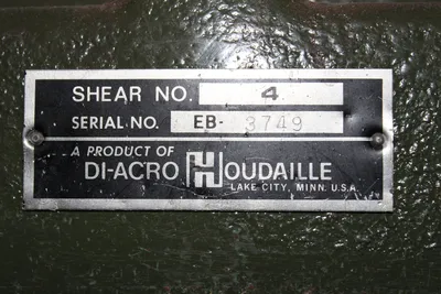 USED DI-ACRO NO. 4