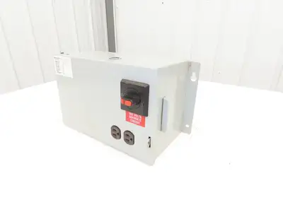 Daykin LTFS-01 U Stepdown Power Transformer Disc 2000VA HV 480V LV 120V 1PH