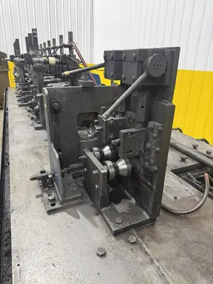 9 STAND x 2" YODER M2 ROLLFORMER, 6 STAND & 3 STAND BASE: YOBRO #24317