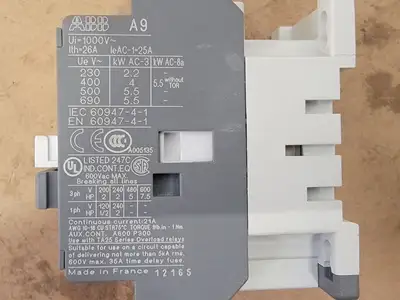 USED ABB A9-30-10-34