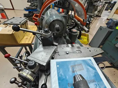 HARDINGE HLV-H Lathes, Toolroom | Machinery Central (5)