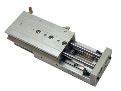 Used Fabco‑Air Guided Air Slide Cylinder Pneumatic Cylinders Michigan US | Maverick Industrial Sales #1401976