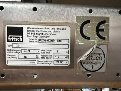 USED FRITSCH CTR/CRH