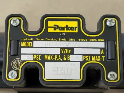 USED PARKER D1VW20DVYCF4 75