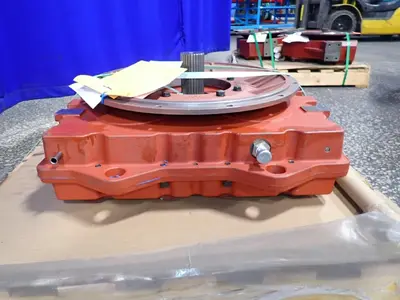 Durst Hydraulic Pump Drive