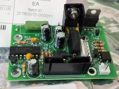 UNIVERSAL INSTRUMENTS CE24-02-08588 RPC CONTROL BOARD - NEW