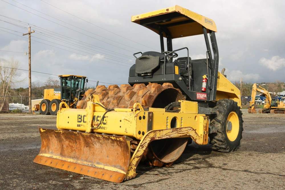 Used 2014 BOMAG BW177PDH-40 Single Drum Rollers California US | Monster Iron Equipment Services #1481139