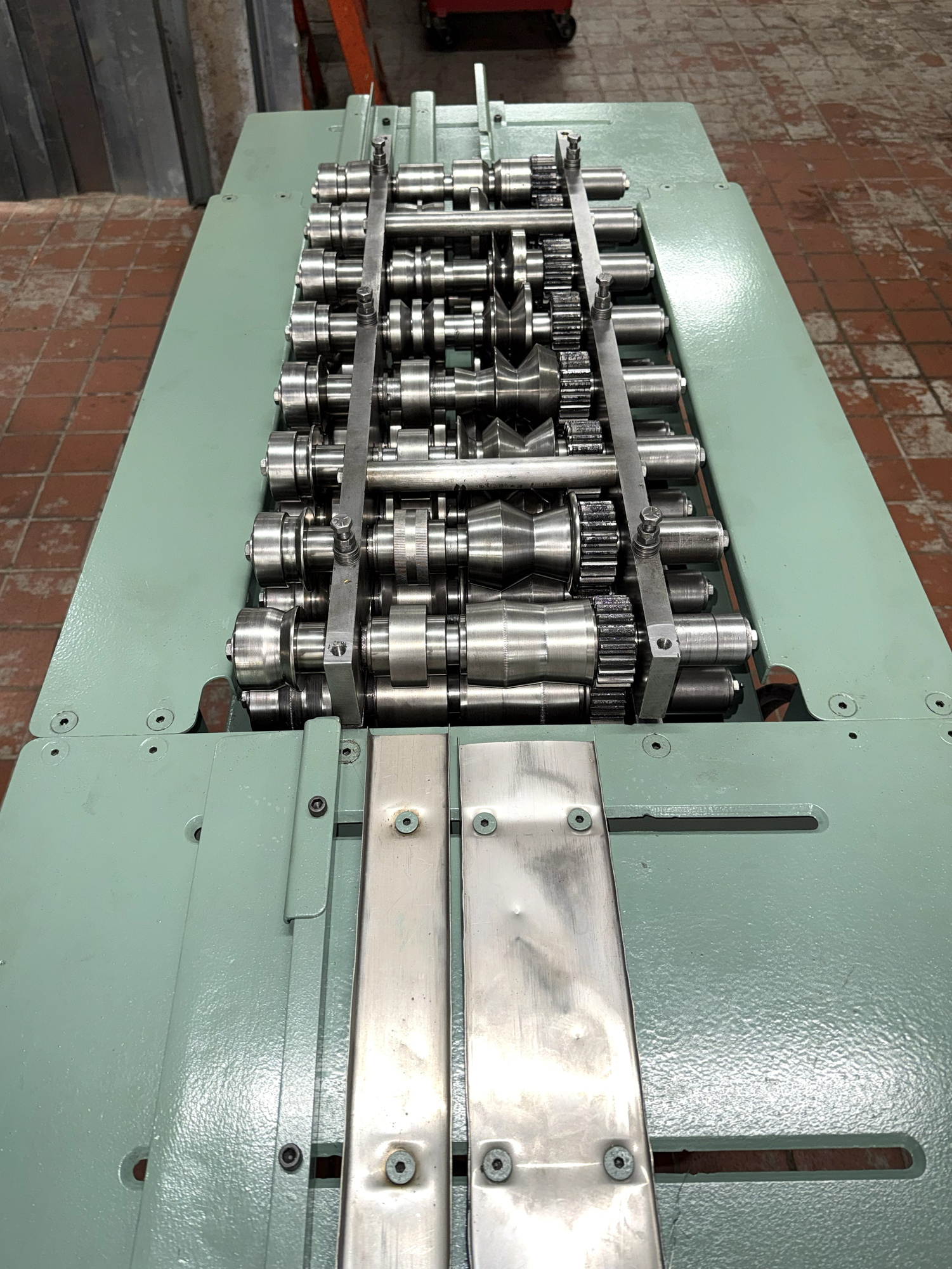 Used ENGEL _UNKNOWN_ Roll Formers New Jersey US | H. Weiss Machinery & Supply #1315190