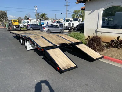 New | in-Stock 2026 FELLING FT-24-2-LP Flatbed Trailers California US | Commerce Truck Equipment Sales #1548792