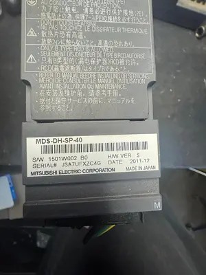 USED MITSUBISHI MDS-DH-SP-40