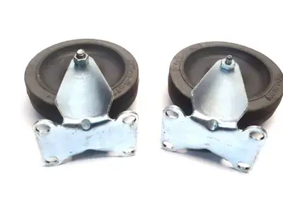 Used Albion Xtra Soft 5 x 1-1/4" Caster Casters Michigan US | Maverick Industrial Sales #1394708