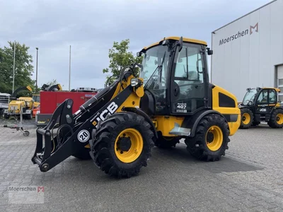 USED 2023 JCB 407